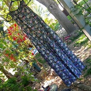 E.D. Michaels Floral Patterned Dress